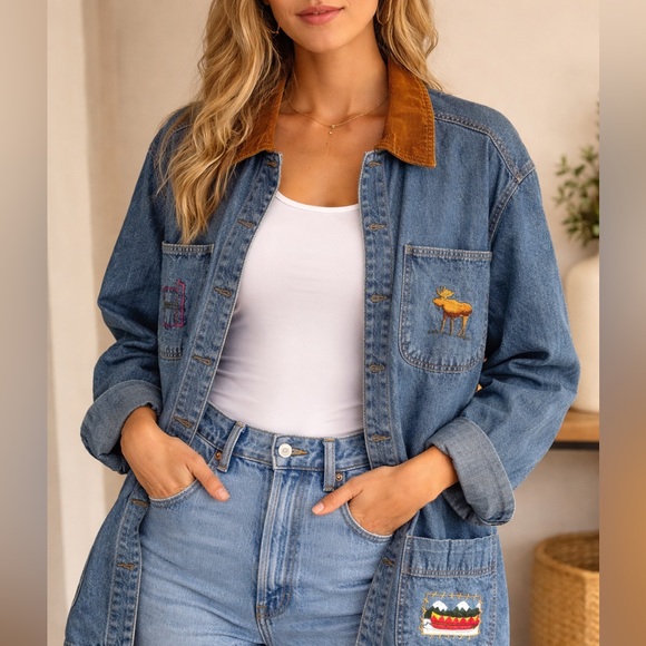 Casey Coleman Jackets & Blazers - Casey Coleman Barn Cottage Core Jacket